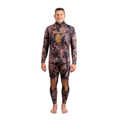 DYNAMIC NORD SFS - 2 FREE DIVE SUIT 1.5MM HOODED JACKET + PANT