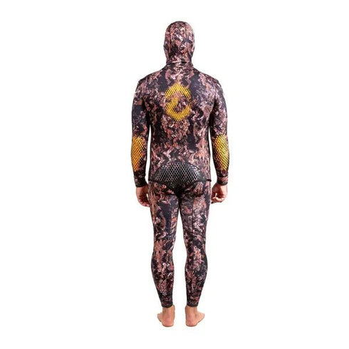 DYNAMIC NORD SFS - 2 FREE DIVE SUIT 1.5MM HOODED JACKET + PANT