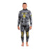 DYNAMIC NORD SFS - 5 FREE DIVE SUIT 5MM HOODED JACKET + PANT CAMO