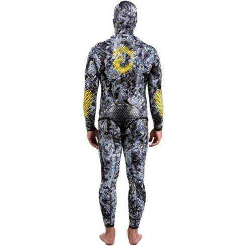 DYNAMIC NORD SFS - L2 FREE DIVE SUIT LYCRA HOODED JACKET + PANT CAMO