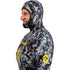 DYNAMIC NORD SFS - L2 FREE DIVE SUIT LYCRA HOODED JACKET + PANT CAMO