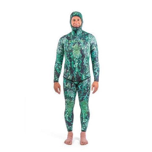DYNAMIC NORD SFS - L2 FREE DIVE SUIT LYCRA HOODED JACKET + PANT CAMO
