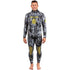 DYNAMIC NORD SFS - L2 FREE DIVE SUIT LYCRA HOODED JACKET + PANT CAMO