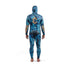 DYNAMIC NORD SFS - L2 FREE DIVE SUIT LYCRA HOODED JACKET + PANT CAMO