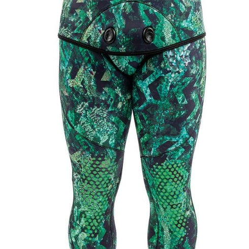 DYNAMIC NORD SFS - L2 FREE DIVE SUIT LYCRA HOODED JACKET + PANT CAMO