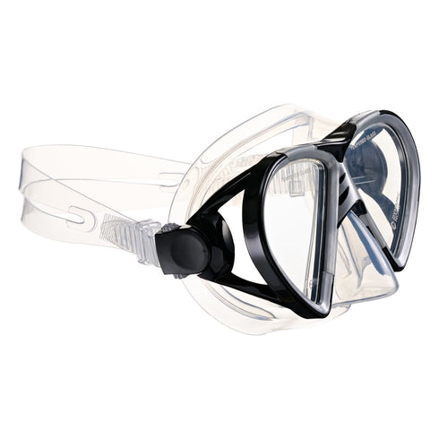 Dynamicnord Combo Borneo Mask + Snorkel Set Silver L