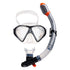 Dynamicnord Combo Borneo Mask + Snorkel Set Silver L