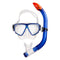 Dynamicnord Combo Mindoro Mask + Snorkel Set Blue L