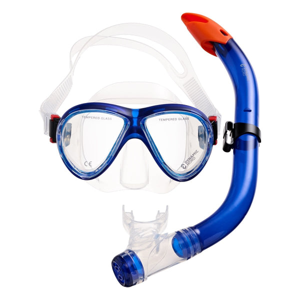 Dynamicnord Combo Seram Junior Mask + Snorkel Set S