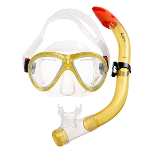 Dynamicnord Combo Seram Junior Mask + Snorkel Set S