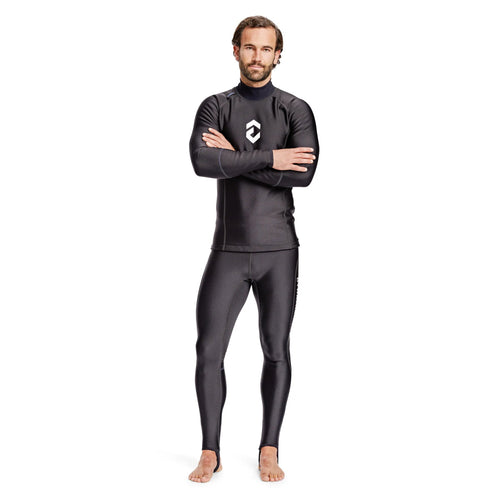 Dynamicnord Dynaskin Long Pants Men Dy - 51 Black/Blue