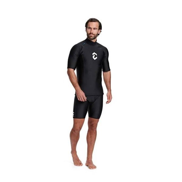 Dynamicnord Dynaskin Shirt Short Sleeve Men Dy - 21 Black
