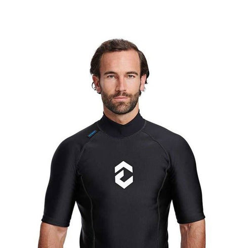 Dynamicnord Dynaskin Shirt Short Sleeve Men Dy - 21 Black