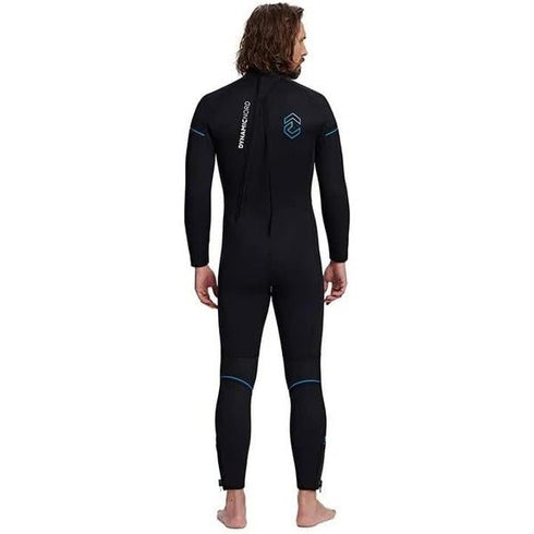 Dynamicnord Fullsuit Men 7Mm Sl - 71 Black/Blue - 2Xl