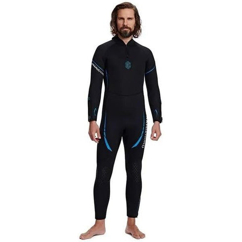 Dynamicnord Fullsuit Men 7Mm Sl - 71 Black/Blue - 2Xl