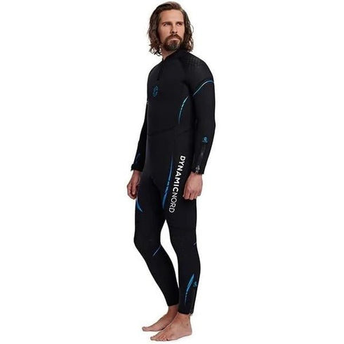 Dynamicnord Fullsuit Men 7Mm Sl - 71 Black/Blue - 2Xl