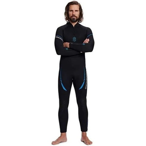 Dynamicnord Fullsuit Men 7Mm Sl - 71 Black/Blue - 2Xl