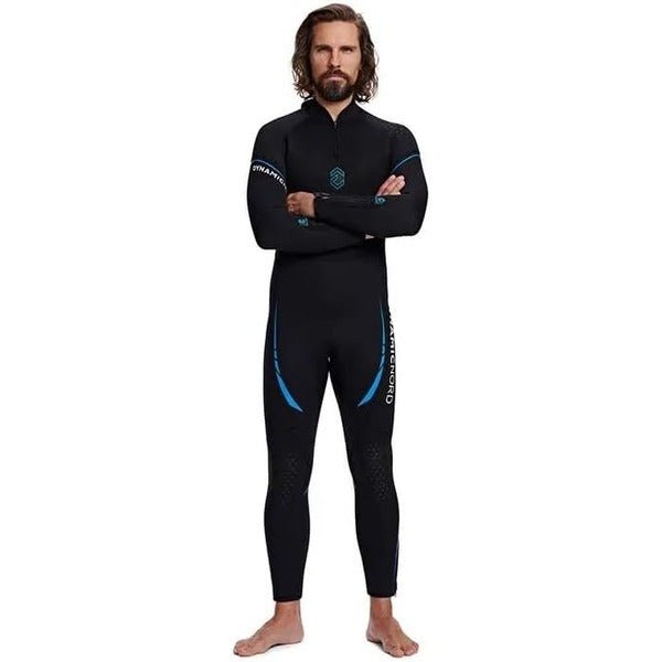 Dynamicnord Fullsuit Men 7Mm Sl - 71 Black/Blue - 2Xl