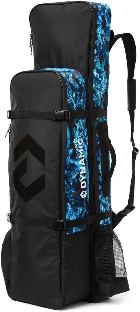 Dynamicnord Lsf - 65 Spear Fishing Backpack, 65 L, Camo/Blue