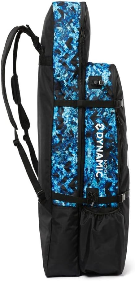 Dynamicnord Lsf - 65 Spear Fishing Backpack, 65 L, Camo/Blue