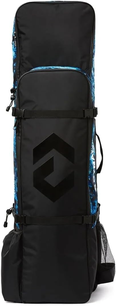 Dynamicnord Lsf - 65 Spear Fishing Backpack, 65 L, Camo/Blue
