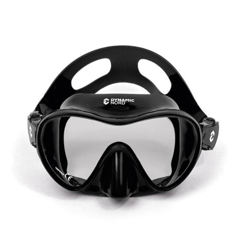 DYNAMICNORD MF - 35 MASK ONE GLASS BLACK