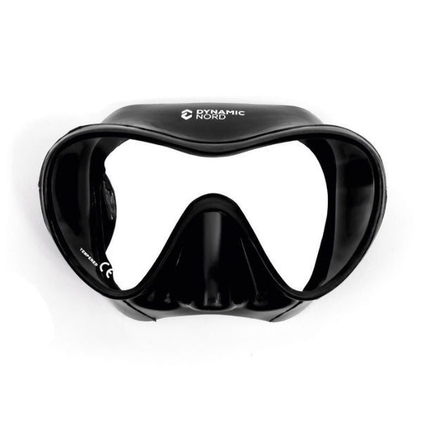 DYNAMICNORD MF - 35 MASK ONE GLASS BLACK