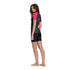Dynamicnord Rg - 22 Rashguard Short Sleeve Women Black/Purple
