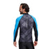 Dynamicnord Rg - 31 Rashguard Long Sleeve Men Black/Blue