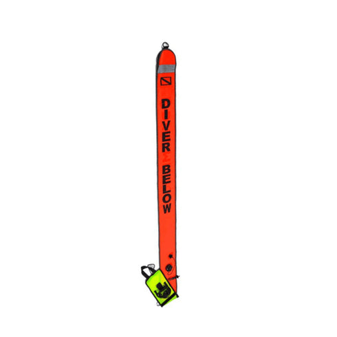 Dynamicnord Surface Marker Bouy 1.50M Smb - 3 Red