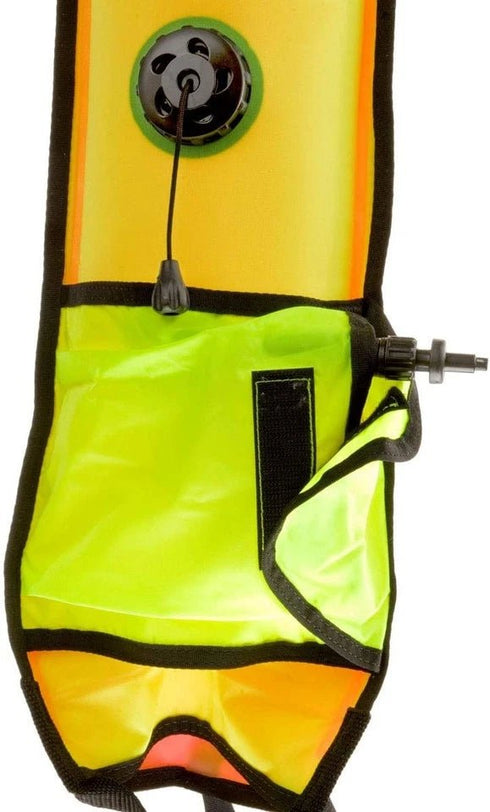 Dynamicnord Surface Marker Bouy 1.80M X 15Cm Smb - 1 Orange/Yellow