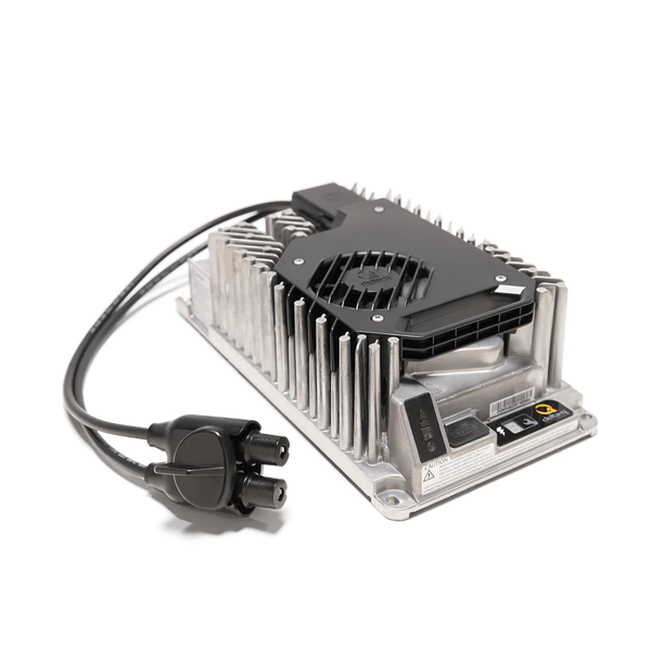 Lift eFoil Delta-Q IC1200 battery charger with cables