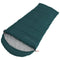 Easy Camp Moon 200 Sleeping Bag, Single Layer Insulation with Compression Bag, Lightweight, Suitable for 2 - Season Camping