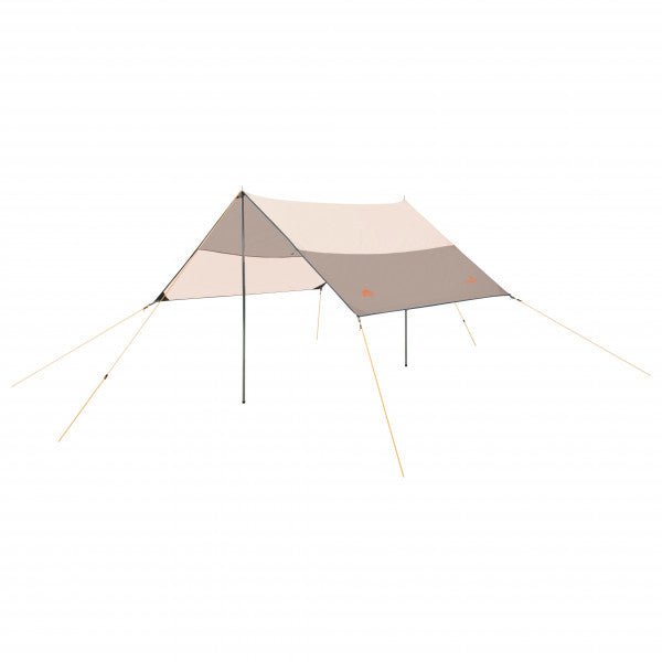 Easy Camp Tarp Cliff, Versatile Waterproof Sun Shelter, Reinforced Guyline Points, Suitable for Camping/Beach