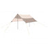 Easy Camp Tarp Cliff, Versatile Waterproof Sun Shelter, Reinforced Guyline Points, Suitable for Camping/Beach