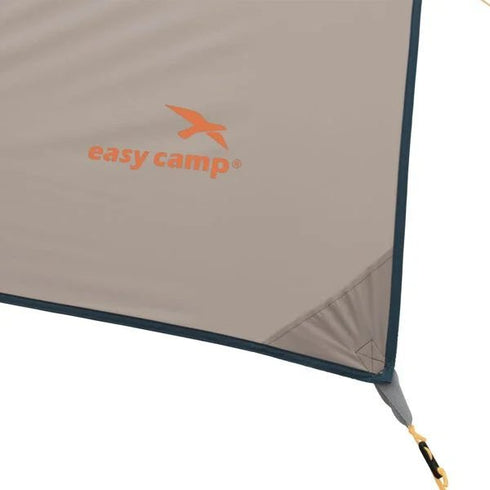 Easy Camp Tarp Cliff, Versatile Waterproof Sun Shelter, Reinforced Guyline Points, Suitable for Camping/Beach
