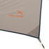 Easy Camp Tarp Cliff, Versatile Waterproof Sun Shelter, Reinforced Guyline Points, Suitable for Camping/Beach