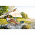 Easy Camp Tarp Cliff, Versatile Waterproof Sun Shelter, Reinforced Guyline Points, Suitable for Camping/Beach