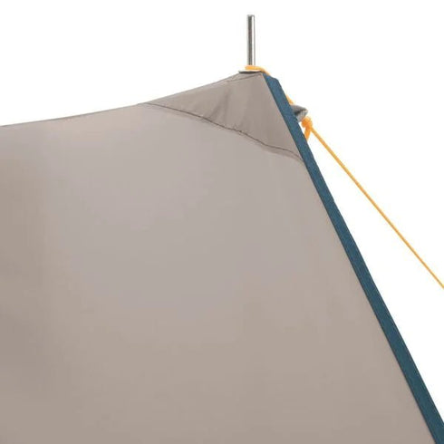 Easy Camp Tarp Cliff, Versatile Waterproof Sun Shelter, Reinforced Guyline Points, Suitable for Camping/Beach