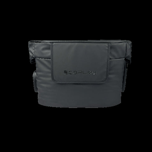 EcoFlow Delta 2 Max Bag, a waterproof and dustproof protective case for outdoor power station transport.