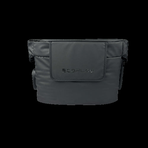 EcoFlow Delta 2 Max Bag, a waterproof and dustproof protective case for outdoor power station transport.