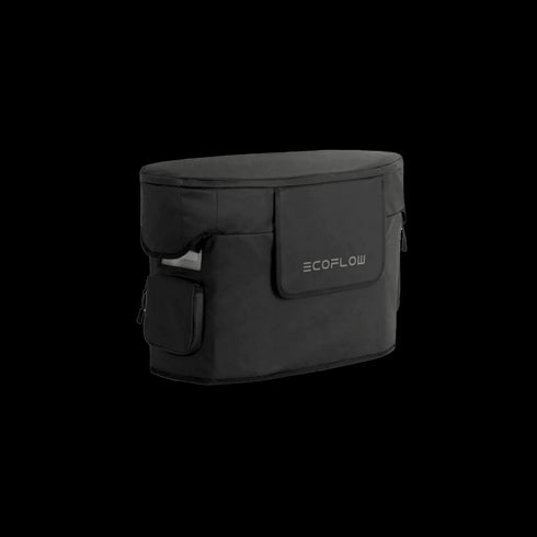 EcoFlow Delta 2 Max and Delta Max Cover, a durable protective shield for the power station housing.