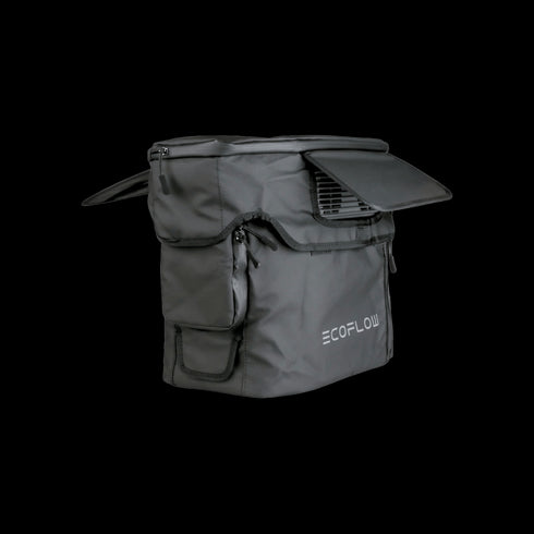 EcoFlow Delta 2 Waterproof Bag, an all-weather protection case for the Delta 2 portable power station.