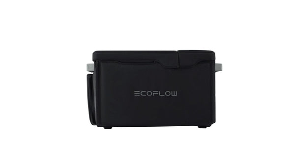 EcoFlow Glacier insulated protective cover bag, preventing dust and scratches for the portable fridge freezer.