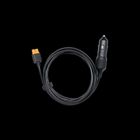 EcoFlow Glacier XT60 2.5m charging cable, a 12V DC vehicle charging cord for the portable fridge.