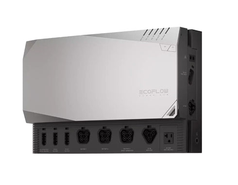 EcoFlow Power Hub Get Set Kit with Cable Pack, the core component and necessary wiring for setting up the modular Power Kits system.