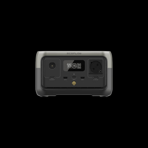 EcoFlow River 2 Pro Portable Power Station, a durable and lightweight power source for camping and emergencies.
