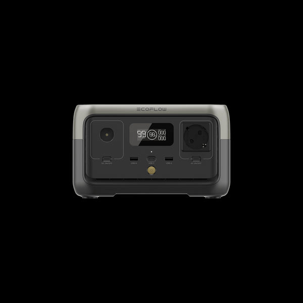 EcoFlow River 2 Pro Portable Power Station, a durable and lightweight power source for camping and emergencies.