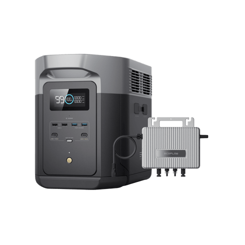 EcoFlow DELTA 2 MAX Portable Power Station