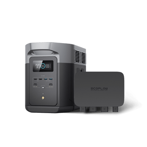 EcoFlow DELTA 2 MAX Portable Power Station